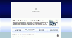 Desktop Screenshot of mooregear.com
