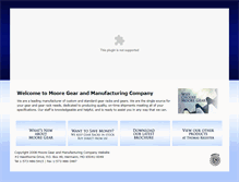 Tablet Screenshot of mooregear.com